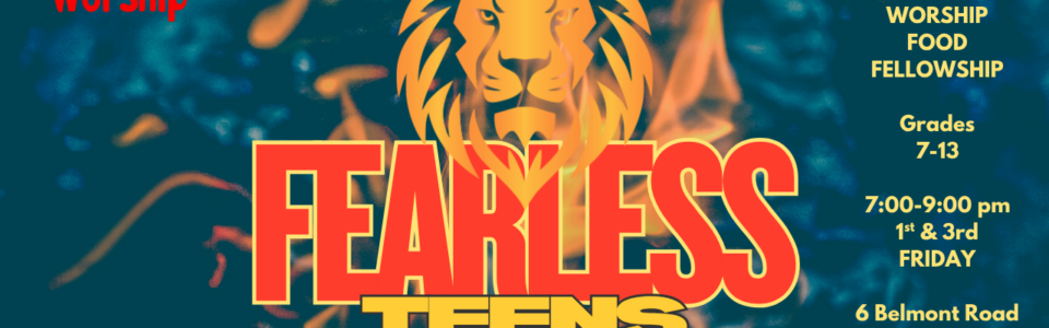 Fearless teens